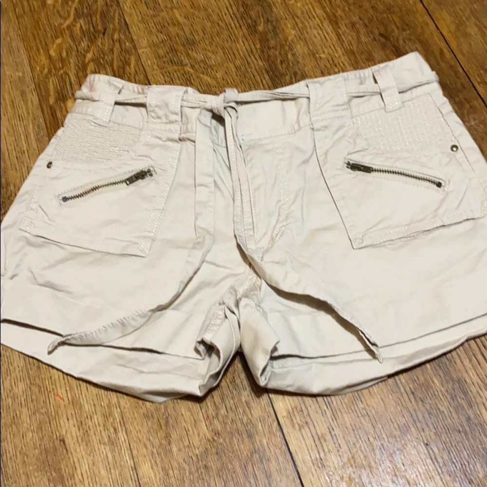 Express Khaki Shorts
